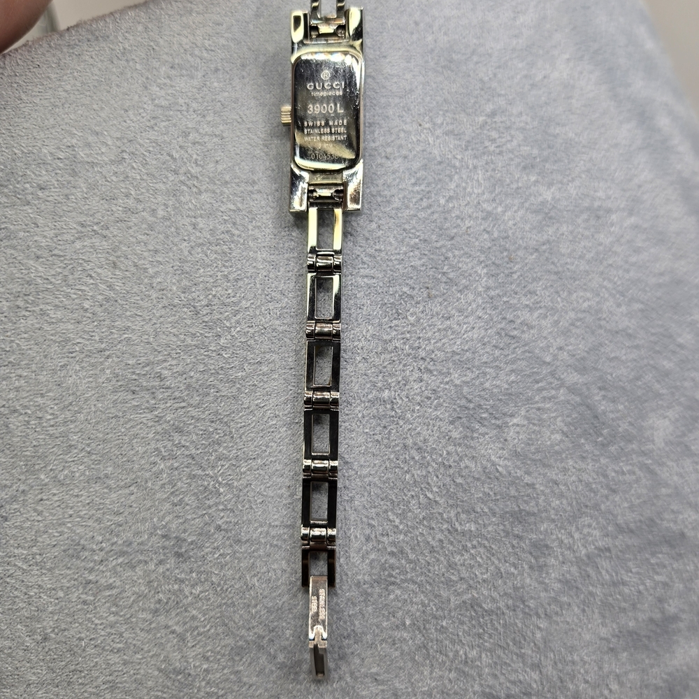 Gucci Silver Watch COA INCLUDED! - Picture 9 of 15